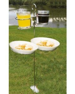 THE BUTLER DRINK SNACK HOLDER