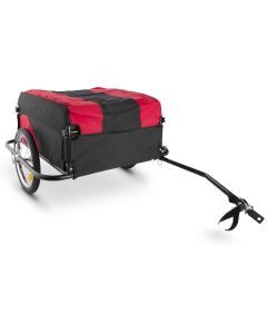 ProSeries Dual Wheel 60kg Capacity Foldable Cargo Storage Bicycle Trailer