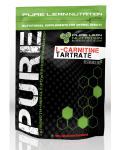 100g Pure Lean Nutrition Premium Grade L-Carnitine Tartrate (Weight Loss, Fat Burning & Energy)