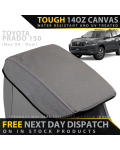 Toyota Prado 150 Retro Canvas Armrest Console Lid (In Stock)