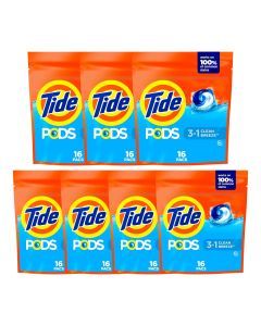 Tide 3 in 1 Clean Breeze x  112 Laundry Pods