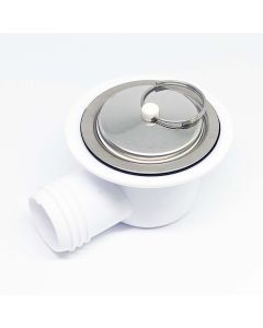 Smev Plug & Waste Kit (90 Degrees)