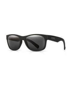 Tonic Wave Polarised Sunglasses with Glass Grey Photochromic Lens & Black Frame