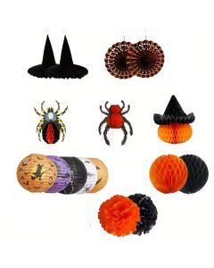 Halloween Party Decoration Set (16pcs)