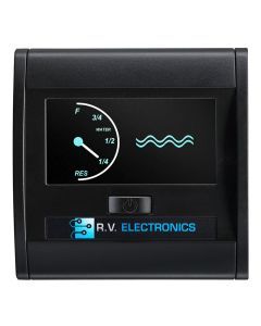 Black Single LCD Water Tank Level Indicator LCD0226