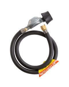 Gasmate PVC Hose & Regulator LCC27 to 5/8" UNF (3/8" SAE) 900mm