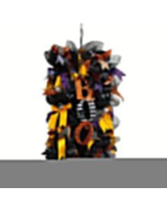 Halloween BOO Garland Pumpkin Haunted House