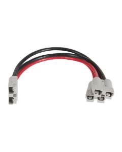 12 Volt Direct 12/24V Anderson Style Plug to Twin Anderson Style Plugs