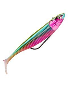 2 Pack of Rigged 9cm Storm Biscay Coast Shad 16g Soft Body Lures-Spooky Sand Eel