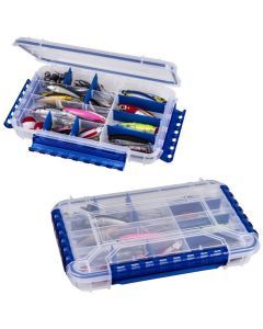 Flambeau 4005 Ultimate Tuff Tainer Waterproof Fishing Tackle Tray with Zerust