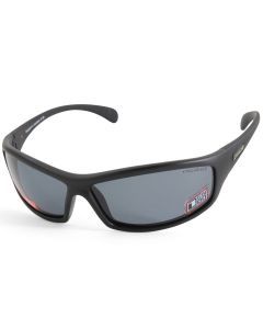 Dirty Dog Swivel Satin Black/Grey Polarised Men's Sunglasses 53669