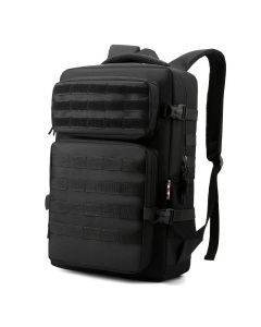 Tactical Backpack Multi-Layer Camping Black