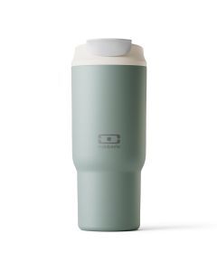 Monbento Travel Mug L - Green Natural