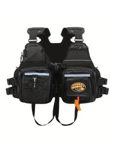 High Buoyancy Adult Life Jacket Black