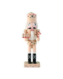 Wooden Nutcracker Puppet Soldier - 25CM