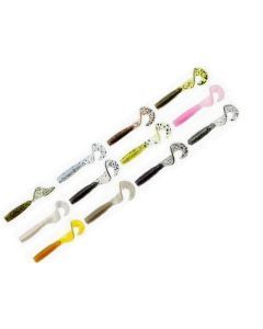 Zman 3.5" Grubz - 6 Per Pack - Z Man Soft Plastics Lures - Elaztech