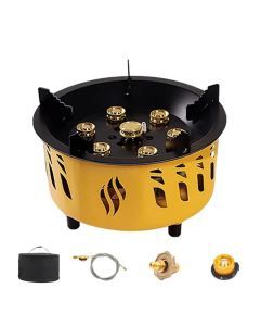 20000W Camping Gas Burner 7-Core