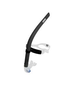 Arena Front Swim Snorkel III - Black (Swimming Training)