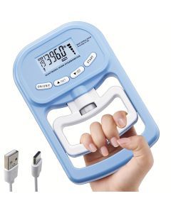 Digital Grip Strength Tester LCD Hand Trainer
