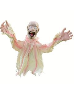 Halloween Zombie Lawn Stakes Motion Sound Prop