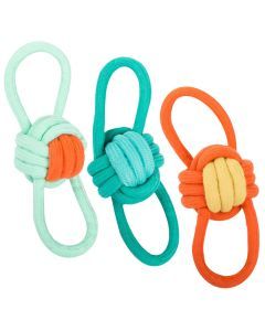 3x Heavy Duty Rope Dog Pet Toy Tug of War Durable Tough Chew Small to Large Dogs