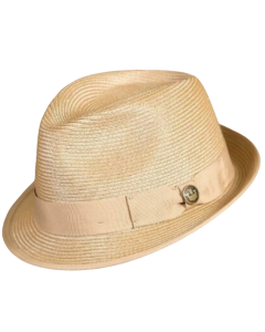 Goorin Bros Baseline Mens Stingy Brim Straw Hat - Tan (Summer  Fedora/Trilby)