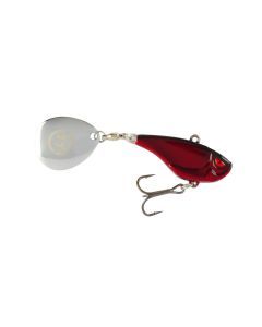 TT Lures Flashpoint+ 47mm Tail Spinner Vibe Lure - BLOODY NIGHTMARE