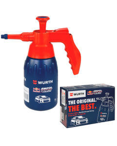 1L Wurth RedBull Ampol F1 Racing Brake Cleaner Specific Pump Spray Bottle Unfilled