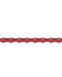 Bike Chain KMC K710 BMX Freestyle Single Speed 1/2" x 1/8" x 112 Links (Red)