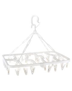 Clothes Pegs Airer 32 Peg