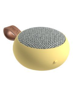 Kreafunk Ago 2 Fabric Bluetooth Speaker - Soft Yellow