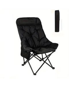 High-Back Moon Chair Set with Table