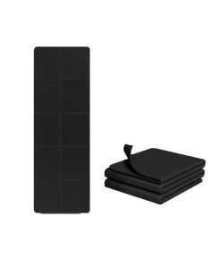 Foldable Non-Slip Travel Yoga Mat with Bag