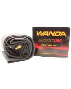 Wanda 16" x 4 Bicycle Tyre Tube for 16" Fat Bikes and E-Bikes Schrader Valve