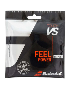 Babolat Touch VS Natural Gut Tennis Racquet Strings 130/16 - 12m (Full Set)