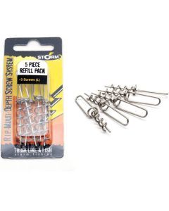 Storm RIP Multi-Depth Screw System 5 Piece Refill Pack - 5 x Large Screws