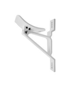 White RV Awning Support Cradle