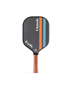 Luft Classic Pickleball Paddle Fiberglass Fiber Racket in Charcoal/Orange/Green/Cream