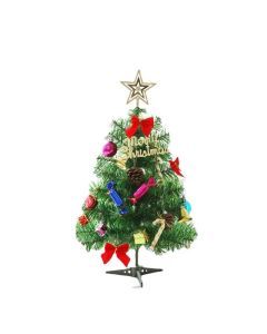 Artificial Christmas Tree with Lights Decoration