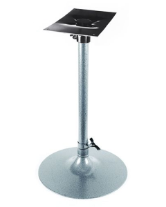 Breha Wineglass Table Leg with Plate Top