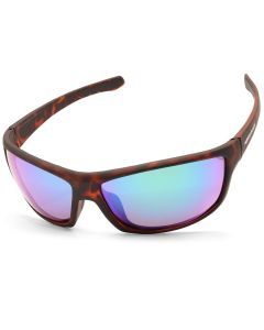 North Beach Codling Matte Tortoise/Green Revo Polarised Men's Sunglasses