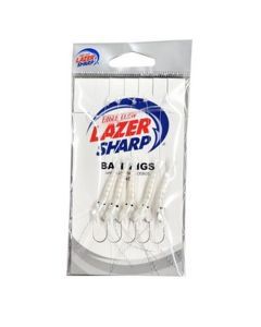 Eagle Claw Lazer Sharp 5 Hook Sabiki Shrimp Bait Rig