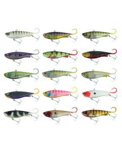 65mm Zerek Fish Trap Soft Vibe Sinking Crankbait Fishing Lure