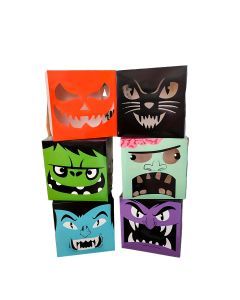 Halloween Monster Balloon Box Set (6pcs)