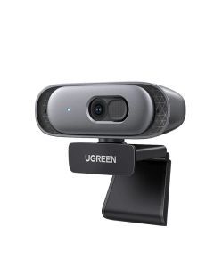 2K USB Webcam HD Mini Web Camera with Autofocus Black