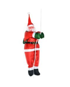 Climbing Santa Claus Christmas Tree Ornament