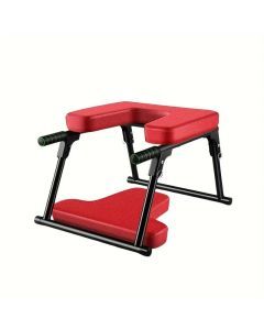 PU Easy-Fold Yoga Inversion Bench Home Fitness