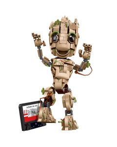 Avengers Groot Brick Model