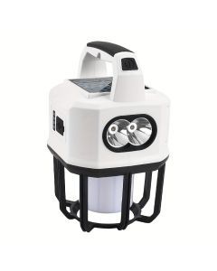 Solar Powered Portable Camping Light with Mobile Charger