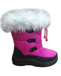 XTM Skyler Kids Apres Snow Boots Candy